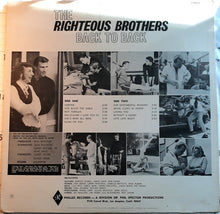 Laden Sie das Bild in den Galerie-Viewer, The Righteous Brothers : BACK TO BACK (LP, Mono, Club)