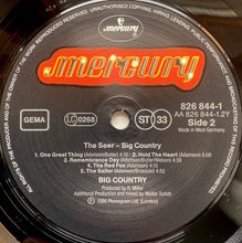 Laden Sie das Bild in den Galerie-Viewer, Big Country : The Seer (LP, Album)