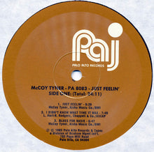 Load image into Gallery viewer, McCoy Tyner : Just Feelin' (LP, Album)
