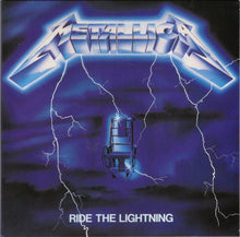 Load image into Gallery viewer, Metallica : Ride The Lightning (CD, Album, RE, RM, RP, Min)
