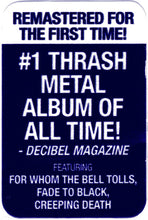 Load image into Gallery viewer, Metallica : Ride The Lightning (CD, Album, RE, RM, RP, Min)