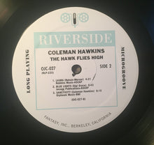 Load image into Gallery viewer, Coleman Hawkins : The Hawk Flies High (LP, Album, Mono, RE, RP)