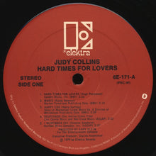 Load image into Gallery viewer, Judy Collins : Hard Times For Lovers (LP, Album, PRC)