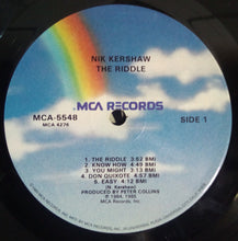 Load image into Gallery viewer, Nik Kershaw : The Riddle (LP, Album)