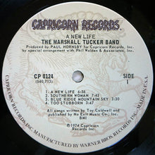 Load image into Gallery viewer, The Marshall Tucker Band : A New Life (LP, Album, RE, Gat)