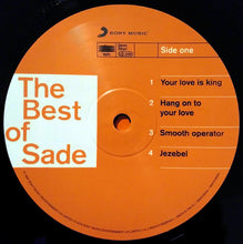 Laden Sie das Bild in den Galerie-Viewer, Sade : The Best Of Sade (2xLP, Comp, RE, Hal)