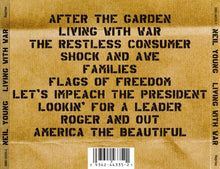 Load image into Gallery viewer, Neil Young : Living With War (HDCD, Album)