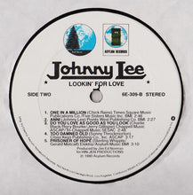Load image into Gallery viewer, Johnny Lee (3) : Lookin' For Love (LP, Album, Club)