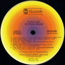 Load image into Gallery viewer, Stephen Bishop : Careless (LP, Album, San)