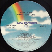 Laden Sie das Bild in den Galerie-Viewer, Tony Carey : Some Tough City (LP, Album, Glo)