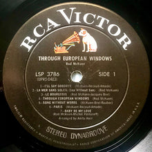 Load image into Gallery viewer, Rod McKuen : Through European Windows (LP, Album, RE, 12 )
