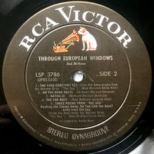 Load image into Gallery viewer, Rod McKuen : Through European Windows (LP, Album, RE, 12 )
