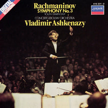 Load image into Gallery viewer, Rachmaninov*, Concertgebouw Orchestra*, Vladimir Ashkenazy : Symphony No. 3 / Youth Symphony (CD, Album)