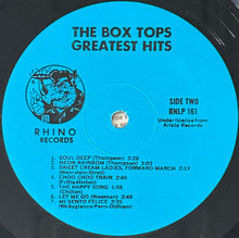 Charger l'image dans la galerie, The Box Tops* : Greatest Hits (LP, Comp, Rai)