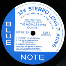 Load image into Gallery viewer, The Horace Silver Quintet : Song For My Father (Cantiga Para Meu Pai) (LP, Album, RE, 180)