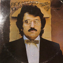 Laden Sie das Bild in den Galerie-Viewer, Nick DeCaro : Italian Graffiti (LP, Album, Promo)