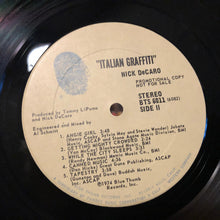 Laden Sie das Bild in den Galerie-Viewer, Nick DeCaro : Italian Graffiti (LP, Album, Promo)