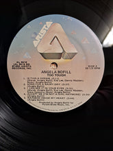 Laden Sie das Bild in den Galerie-Viewer, Angela Bofill : Too Tough (LP, Album, Mon)