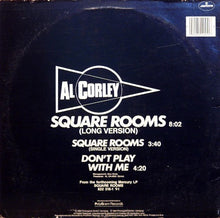 Charger l'image dans la galerie, Al Corley : Square Rooms (12", Maxi)