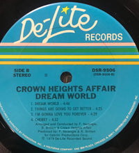 Load image into Gallery viewer, Crown Heights Affair : Dream World (LP, Album, Ter)