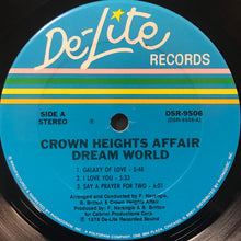 Load image into Gallery viewer, Crown Heights Affair : Dream World (LP, Album, Ter)
