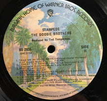 Laden Sie das Bild in den Galerie-Viewer, The Doobie Brothers : Stampede (LP, Album, Gat)