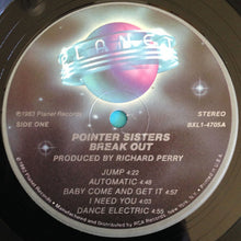 Charger l'image dans la galerie, Pointer Sisters : Break Out (LP, Album, Ind)