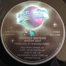 Charger l'image dans la galerie, Pointer Sisters : Break Out (LP, Album, Ind)