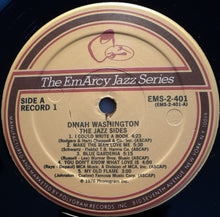 Load image into Gallery viewer, Dinah Washington : The Jazz Sides (2xLP, Album, Comp, RE, RM)