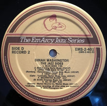 Load image into Gallery viewer, Dinah Washington : The Jazz Sides (2xLP, Album, Comp, RE, RM)