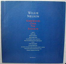 Load image into Gallery viewer, Willie Nelson : Somewhere Over The Rainbow (LP, Album, San)