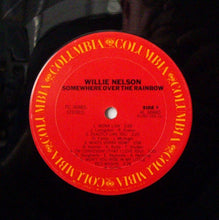 Load image into Gallery viewer, Willie Nelson : Somewhere Over The Rainbow (LP, Album, San)