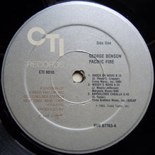 Laden Sie das Bild in den Galerie-Viewer, George Benson : Pacific Fire (LP, Album)