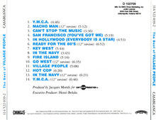 Laden Sie das Bild in den Galerie-Viewer, Village People : The Best Of Village People (CD, Comp, Club, RM)