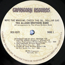 Load image into Gallery viewer, The Allman Brothers Band : Wipe The Windows, Check The Oil, Dollar Gas (2xLP, Album, Pit)