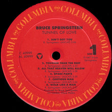 Laden Sie das Bild in den Galerie-Viewer, Bruce Springsteen : Tunnel Of Love (LP, Album, Car)