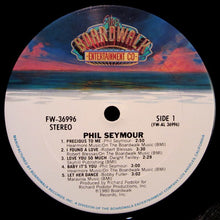 Load image into Gallery viewer, Phil Seymour : Phil Seymour (LP, Album, San)