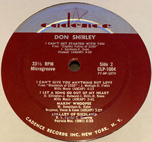 Laden Sie das Bild in den Galerie-Viewer, Don Shirley : Piano Perspectives (LP, Album, Mono, RE)