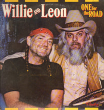 Laden Sie das Bild in den Galerie-Viewer, Willie* And Leon* : One For The Road (2xLP, Album, San)