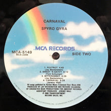 Load image into Gallery viewer, Spyro Gyra : Carnaval (LP, Album, MCA)