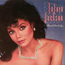Laden Sie das Bild in den Galerie-Viewer, La Toya Jackson : Heart Don't Lie (LP, Album)