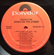 Load image into Gallery viewer, Shakatak : Down On The Street (LP, Album)