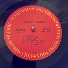 Load image into Gallery viewer, Leonard Cohen : Songs Of Leonard Cohen (LP, Album, Pit)