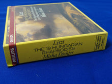 Laden Sie das Bild in den Galerie-Viewer, Liszt*, Misha Dichter : The 19 Hungarian Rhapsodies = Die Ungarischen Rhapsodien = Les Rhapsodies Hongroises (2xCD, Comp, Sli)