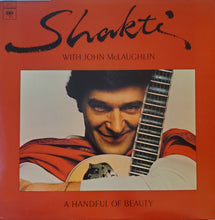 Load image into Gallery viewer, Shakti (2) With John McLaughlin : A Handful Of Beauty (LP, Album, Ter)