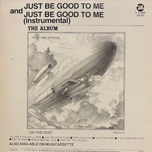 Load image into Gallery viewer, The S.O.S. Band : Just Be Good To Me (12", Maxi)