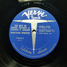 Load image into Gallery viewer, Jonathan Winters : The Best Of Maude Frickert & Elwood P. Suggins (LP, Comp, Mono)