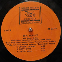 Load image into Gallery viewer, Eric Dolphy Guest Artist "Cannonball" Adderly* : Eric Dolphy (LP, Comp)