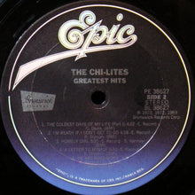 Laden Sie das Bild in den Galerie-Viewer, The Chi-Lites : Greatest Hits (LP, Album, Comp)