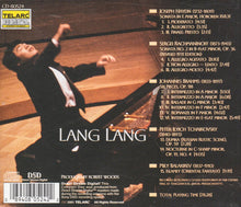 Load image into Gallery viewer, Lang Lang : Recorded Live At Seiji Ozawa Hall, Tanglewood (CD)